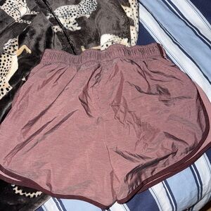 Nike Women's Athletic Shorts in Maroon